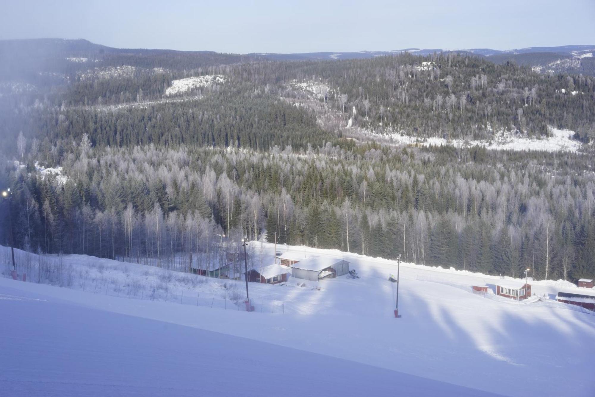Ljungaverk Takvaning Med Ekgolv Och Badkar Naera Aelven Exterior photo
